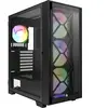 Montech AIR 1000 Premium, Midi-Tower, Tempered Glass, Schwarz