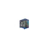 Montech KING 95 PRO Midi Tower Bleu