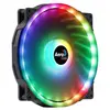 Aerocool Duo 20 Boitier PC Ventilateur 20 cm Noir