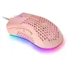 Souris Mars Gaming MMEXP Avec Fil 32000DPI 7 Buttons Switches Optiques Rose
