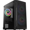 Aerocool ACCS-PV32133.11 Geh AeroCool Mini Trinity v3 Black MicroATX/MiniITX