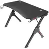 Mars Gaming MGD - Bureau Gamer - Support Casque + Bouteille - 110x60cm