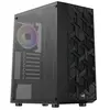 Aerocool Hive-G-BK-v1 Midi Tower