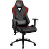 ThunderX3 DC3, chaise de jeu, technologie AIR, respirante et réglable, rouge