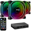Aerocool Astro 12 Pro Boitier PC Ventilateur 12 cm Noir