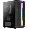 Boîtier PC Moyen Tour ATX avec panneau vitré Aerocool Prime RGB TU