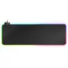 Mars Gaming MMPRGB2 tapis de souris Tapis de souris de jeu Noir
