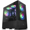 MARSGAMING Mars Gaming MCZ Noir - Boîtier PC MicroATX - Panneau + Frontale Mesh