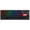 Ducky Channel One 2 SF RGB - Noir - Cherry MX Blue