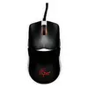 Ducky Feather Souris de gaming USB noir 7 Boutons 16000 dpi éclairé