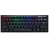 Ducky Channel One 2 Mini RGB Noir (Cherry MX RGB Blue)