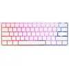 Ducky Channel One 2 Mini RGB - Blanc - Cherry MX Noir
