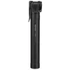 Topeak Roadie TT Mini Twin Turbo-Black Pumps Adulte Unisexe, 165mm