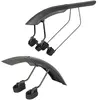 Topeak - Tetrafender M1 & M2 Set - Garde-boue taille One Size, noir