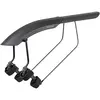 Topeak Tetrafender M2 Système de Garde-Boue Mixte, Noir, 49,8 x 32,4 x 14,2 cm