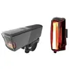 Éclairage Topeak PowerLite 800BT Combo Noir 800/80 Lumens TO6718