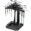 TOPEAK T- torx Kit d'outils Adulte Unisexe, Noir, 8 Teile