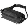 Topeak Hip Pack Sac Banane Adulte Unisexe, Noir, Taille Unique