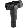Tête De Pompe Double Sens Pour Pompe Vélo - Compatible Valves Presta E...