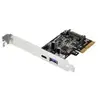 Silverstone sst-ecu03, 2port usb3.1 gen2 karte - pcie