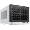 Silverstone SG13 Mini Tower Noir, Blanc
