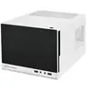 Silverstone SG13 Mini Tower Noir, Blanc