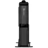 Silverstone MILO ML08-H - SFF - mini ITX - pas d'alimentation (SFX12V/SFX-L12V) - noir - USB/Audio