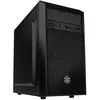SILVERSTONE Étui Precision PS16 Micro-ATX - Noir
