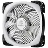 SilverStone Technology AP142-ARGB - Ventilateur châssis - 140 mm - noir, transparent