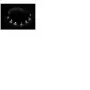 SilverStone SST-LS01W - Ruban lumineux pour PC LED blanc brillant, 30cm, 15 LEDs
