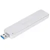 SilverStone Technology SILVERSTONE MS09 (argent)