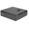 SilverStone SST-FTZ01B - Fortress Boîtier PC Gamer haut de gamme Mini-ITX, noir