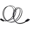 SilverStone CP11 - 0,5 m - SATA III - Mâle/Mâle - Noir (SST-CP11B-500)