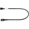 Câble interne SAS - SILVERSTONE - SST-CPS06 - Noir - 60 cm - Avec bandes latérales - Débit fiable