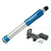 AIRBONE - Mini-Pompe Zt-509 Av/Dv/Sv, 210Mm, Bleu, Support Incl.