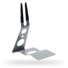 Pro Support vélo pour 1 vélo - Pied support vélo - Construction rigide et durable - Gris