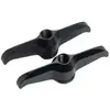 Kcnc Ti Pro Lite En-tête de la barre supérieure Noir Noir One Size