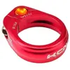 Kcnc collier de selle ecrou road pro sc9 rouge