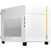 Boîtier SilverStone SUGO 14 Cube Mini-DTX/Mini-ITX Blanc ATX Watercooling