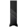 Silverstone SST-ML12B - Milo12 Boîtier Mini-ITX Mince et compactv - ML12