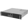 SilverStone SST-RM23-502-MINI - Montage sur rack Server Gehäuse, 2U, Micro-ATX - noir