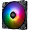 SilverStone Shark Force Lüfter, Argb - 140 Mm, Schwarz