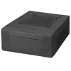 Boîtier HTPC - SILVERSTONE - SST-ML10B - Ultra compact - Modulaire - Noir