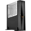 SilverStone SST-RVZ02B-W - Raven Boîtier PC Gamer Mini-ITX avec fenêtre noir