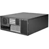 SilverStone Technology RM47-502-I, Châssis de Montage en Rack Interchangeable 4U avec emplacements d'extension accessibles à l'avant, SST-RM47-502-I