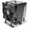 SilverStone Technology XE04-SP5, Refroidisseur de CPU pour serveur/poste de travail à facteur de forme réduit 4U pour sockets AMD SP5, SST-XE04-SP5B (Noir+Noir)