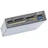 Akasa AK-ICR-07U3 Lecteur de cartes média à 6 slots avec port USB 3.0