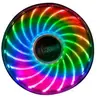 Akasa Vegas X7 Boitier PC Ventilateur Noir, Transparent