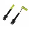 Valve et bouchons de valve demonte Granite Design CNC Obus - vert - 44 mm