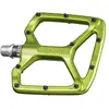 Paire de pedales plates funn python vert